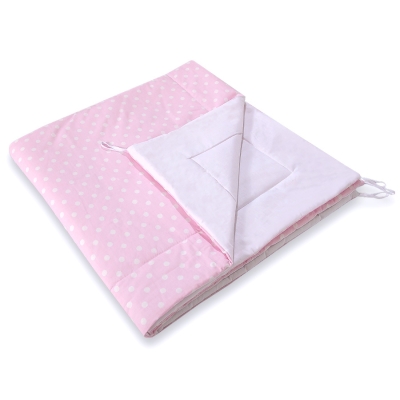 Matelas de Jeu pour Tipi Rose à Pois