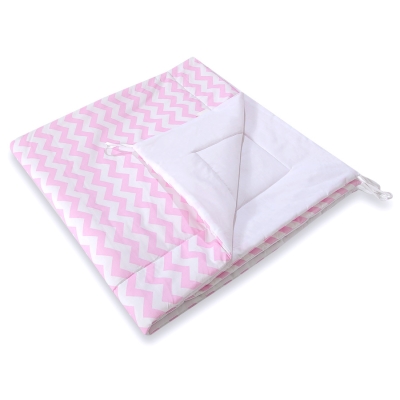 Matelas de Jeu pour Tipi Rose Chevron