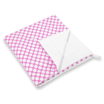 Matelas de Sol pour Tipi (Teepee) Rose à Pois