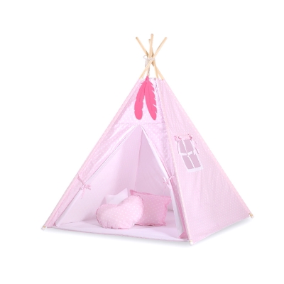Tente de jeu tipi pour fille