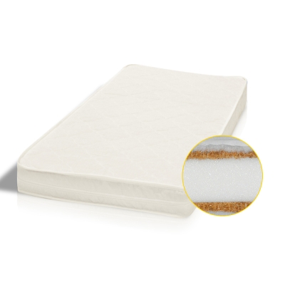 Mousse - Coco Matelas de lit bébé 60x120 cm