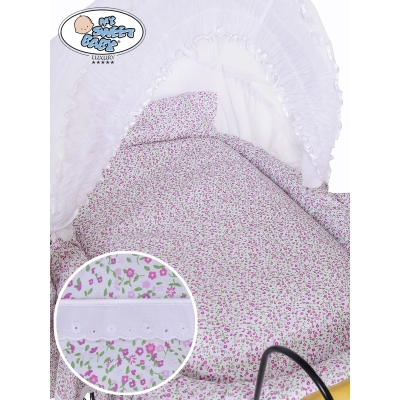 Nouvelles Housses de Rechange pour le Berceau de Bébé Rétro Jasmine