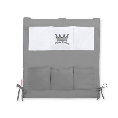 Organiseur pour Lit de Bébé Anthracite Prince / Princess