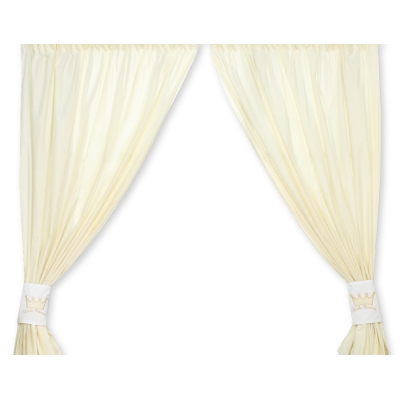 Paire de rideaux de chambre d'enfant avec embrases