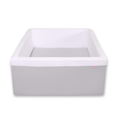 Piscine à Balle pour Enfant - Balles Non-incluses Gris
