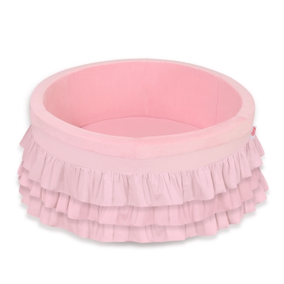 Piscine à Balle pour Enfant - Balles Non-incluses Rose