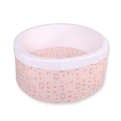 Piscine à Balle pour Enfant - Balles Non-incluses Rose Ballerines
