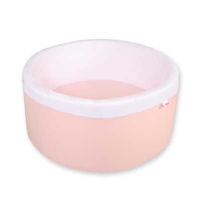 Piscine à Balle pour Enfant - Balles Non-incluses Rose Poudré