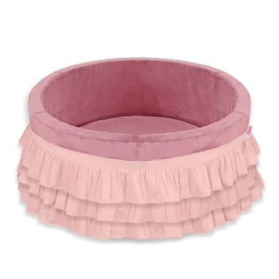 Piscine à Balle pour Enfant - Balles Non-incluses Rose Poussiéreux