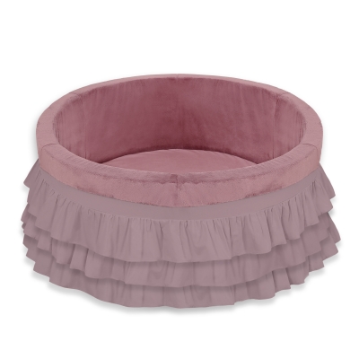Piscine à Balle pour Enfant - Balles Non-incluses Violet Pastel