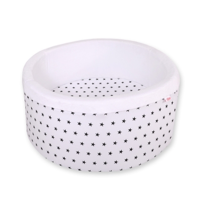 Piscine à Balle Sans Balle Blanche à Étoiles