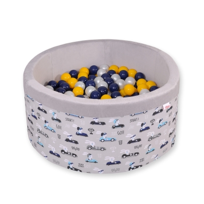 Piscine à Balles Minky 200pcs Lapins