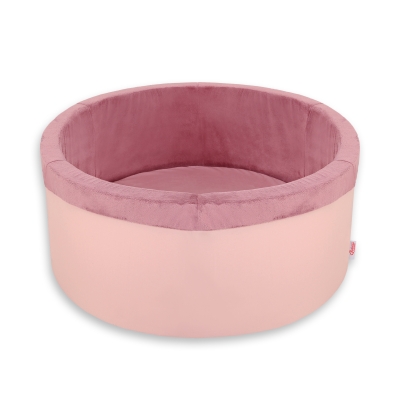 Piscine à Balles (non-incluses) Rose Poussiéreux pour Fille