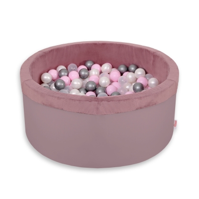 Piscine à balles Prune Minky avec balles 200pcs