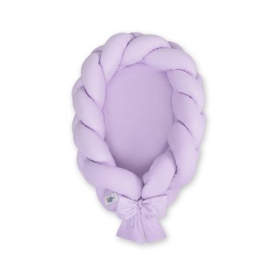Réducteur de Lit Bébé Transformable en Tour de Lit Lila