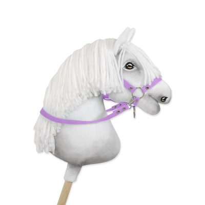 Rênes de Cheval Bâton Lila