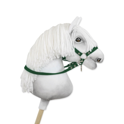 Rênes pour Licol de Cheval Bâton Khaki
