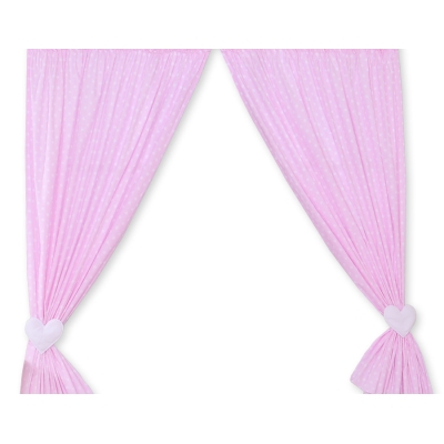 Rideaux de chambre d'enfant avec embrasses