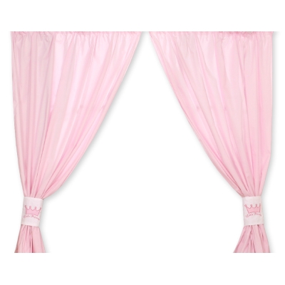 Rideaux pour Chambre de Bébé Rose Prince / Princess