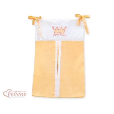 Sac à Couches avec Broderie Pêche Prince / Princess