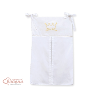 Sac à Couches Bébé Blanc Prince / Princess
