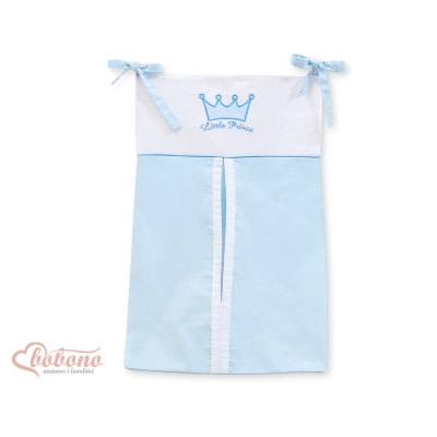 Sac à Couches Bébé Bleu Prince / Princess