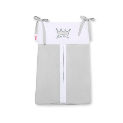 Sac à Couches Bébé Gris Prince / Princess