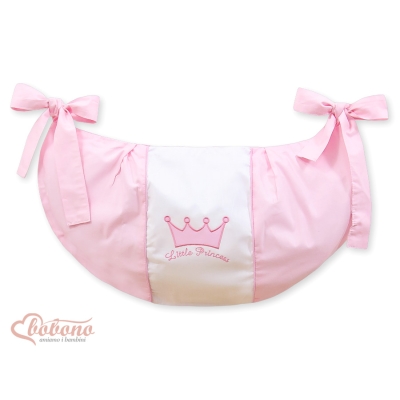 Sac à Jeux et Doudous Rose Prince / Princess