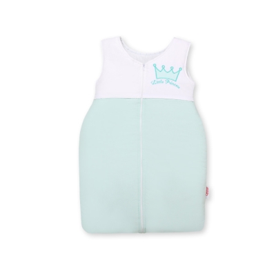 Sac de Couchage pour Bébé Menthe Prince / Princess