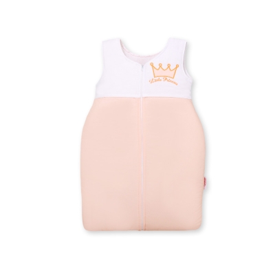 Sac de Couchage pour Bébé Rose Poudré Prince / Princess