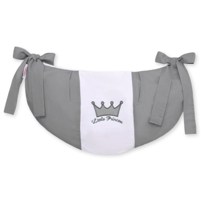 Sac de Jouets et Accessoires Anthracite Prince / Princess