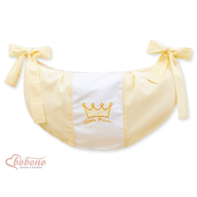 Sac de Jouets et Accessoires Crème Prince / Princess