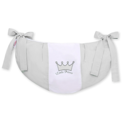 Sac de Jouets et Accessoires Gris Prince / Princess
