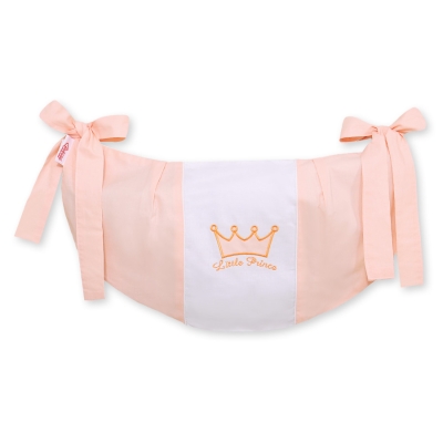 Sac de Jouets et Accessoires Rose Poudré Prince / Princess
