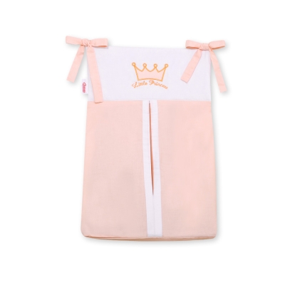 Sac de Rangement pour Couches Rose Poudré Prince / Princess