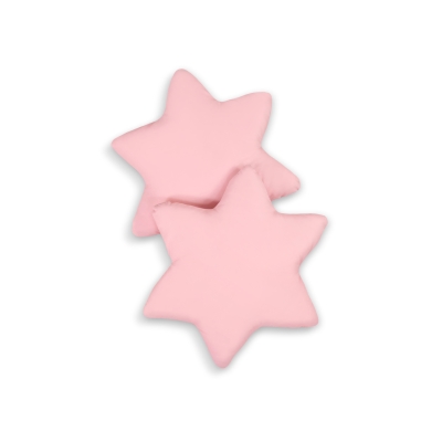 Set de 2 Coussins Rose Poussiéreux