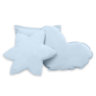 Set de 3 Coussins pour Tipi Bleu