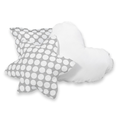 Set de 3 Coussins pour Tipi Gris