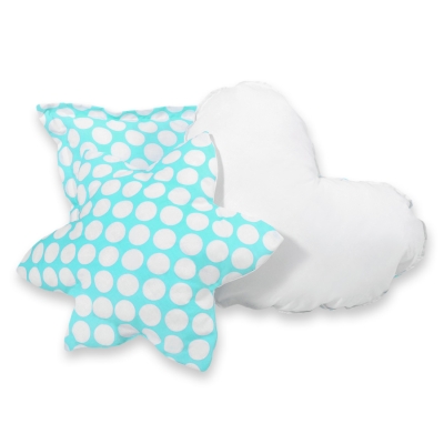Set de 3 Coussins pour Tipi Turquoise