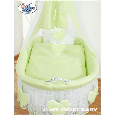 Taie d'oreiller Housse de couette pour berceau de bébé