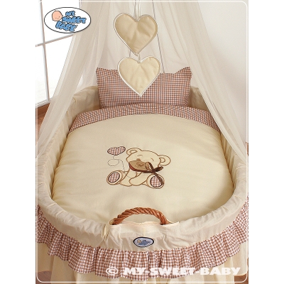 Taie d'oreiller Housse de couette pour berceau de bébé