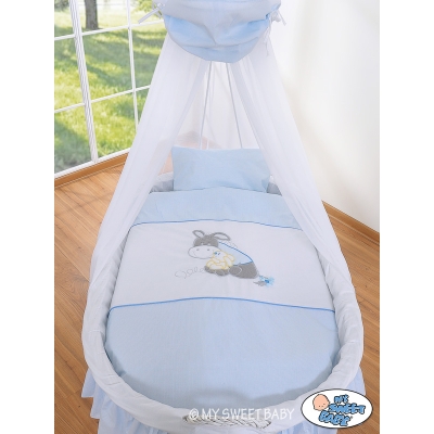 Taie d'oreiller Housse de couette pour berceau de bébé