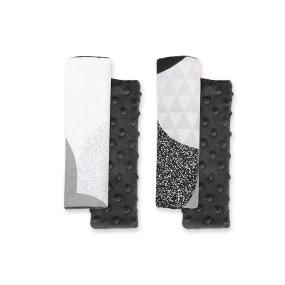 Tampons Double Face pour Ceintures de Voitures Anthracite