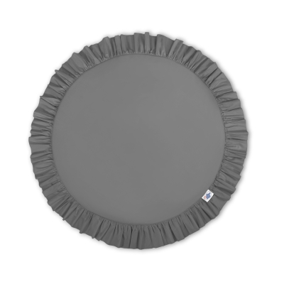 Tapis de Jeu à Froufrou Anthracite