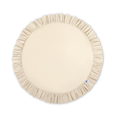 Tapis de Jeu à Froufrou Beige