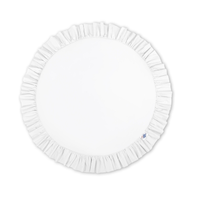 Tapis de Jeu à Froufrou Blanc