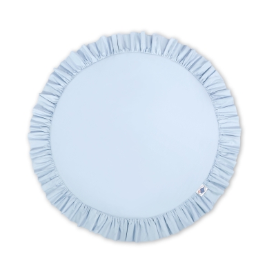 Tapis de Jeu de Sol Bleu