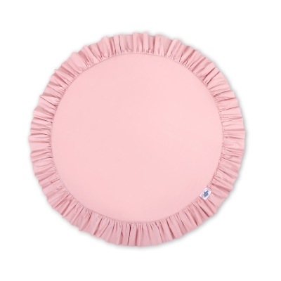 Tapis de Jeu de Sol Rose Poussiéreux
