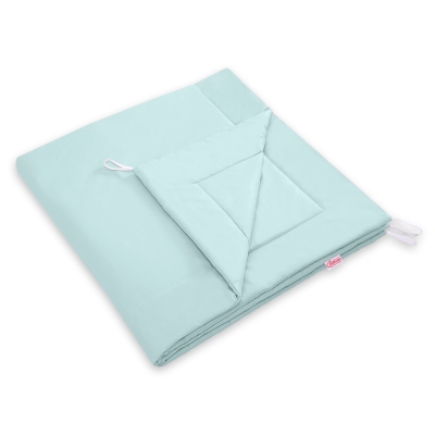 Tapis de Sol Matelassé pour Tipi Menthe