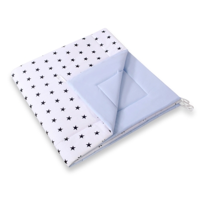 Tapis de Sol  pour Tipi Tente Bleu